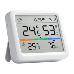 Θερμόμετρο και υγρόμετρο SwitchBot Meter Pro-thumb-2