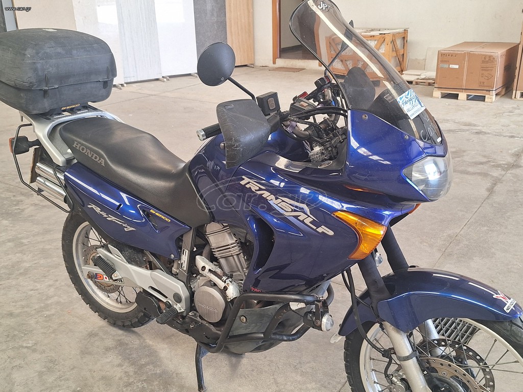 Honda Transalp 650 2005