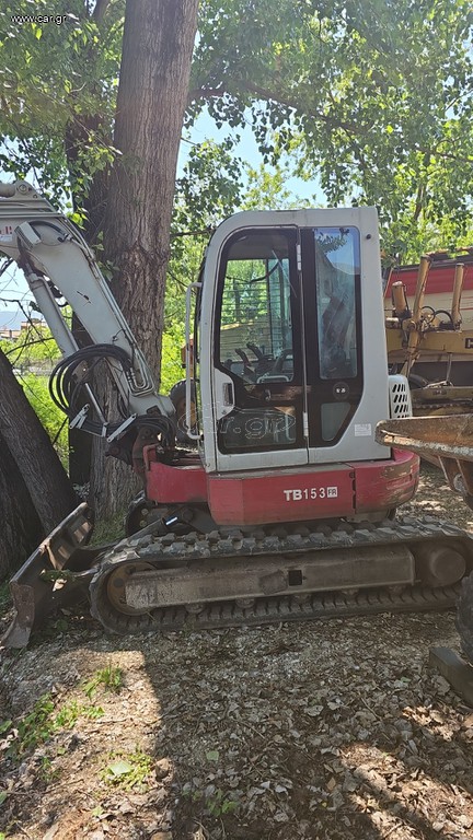 Εκσκαφέας Με Ερπύστριες Takeuchi 2012 TB 153