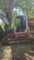 Εκσκαφέας Με Ερπύστριες Takeuchi 2012 TB 153