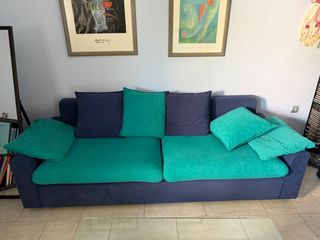 Τριθέσιος καναπές
