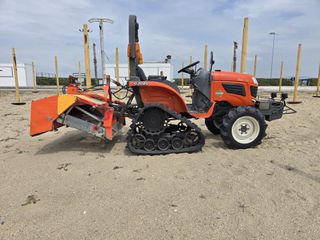 Ερπυστριοφόρα Τρακτέρ Kubota 2015 JB16 Με άδεια κυκλοφορίας ΜΕ-thumb-2