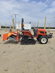 Ερπυστριοφόρα Τρακτέρ Kubota 2015 JB16 Με άδεια κυκλοφορίας ΜΕ-thumb-3
