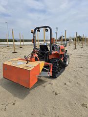 Ερπυστριοφόρα Τρακτέρ Kubota 2015 JB16 Με άδεια κυκλοφορίας ΜΕ-thumb-4