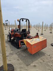 Ερπυστριοφόρα Τρακτέρ Kubota 2015 JB16 Με άδεια κυκλοφορίας ΜΕ-thumb-5