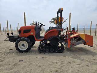 Ερπυστριοφόρα Τρακτέρ Kubota 2015 JB16 Με άδεια κυκλοφορίας ΜΕ-thumb-7