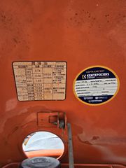 Ερπυστριοφόρα Τρακτέρ Kubota 2015 JB16 Με άδεια κυκλοφορίας ΜΕ-thumb-10