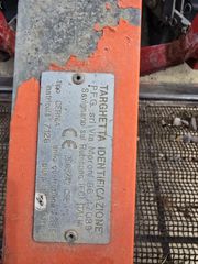 Ερπυστριοφόρα Τρακτέρ Kubota 2015 JB16 Με άδεια κυκλοφορίας ΜΕ-thumb-11