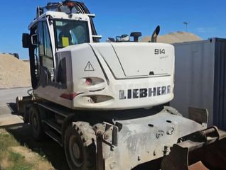 Εκσκαφέας Με Λάστιχα Liebherr 2014 914 Compact