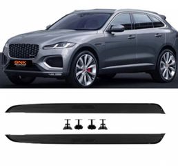 ΣΚΑΛΟΠΑΤΙΑ Running boards  SUV Jaguar F-Pace Black 2016-2024