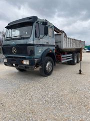 Ανατροπή + Γερανός Mercedes-Benz 1989