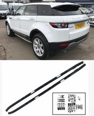 ΜΠΑΡΕΣ ΟΡΟΦΗΣ Decorative Roof Rails Land Range Rover Evoque L538 (2011-2018) Piano Black
