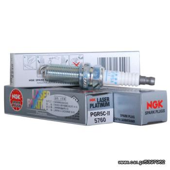 ΛΥΡΗΣ NGK SPARK PLUG LASER PLATINUM PGR5C-11 5760