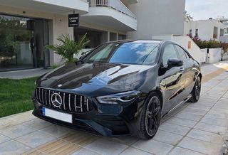 Mercedes-Benz CLA 35 AMG 2024 ΕΛΛΗΝΙΚΟ - ΠΡΩΤΟ ΧΕΡΙ - NIGHT PAKET - BURMESTER SOUND!