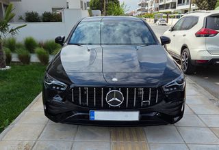 Mercedes-Benz CLA 35 AMG 2024 ΕΛΛΗΝΙΚΟ - ΠΡΩΤΟ ΧΕΡΙ - NIGHT PAKET - BURMESTER SOUND!-thumb-1
