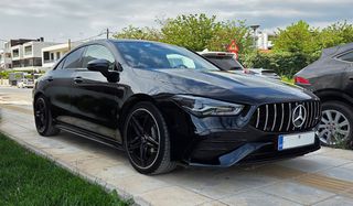 Mercedes-Benz CLA 35 AMG 2024 ΕΛΛΗΝΙΚΟ - ΠΡΩΤΟ ΧΕΡΙ - NIGHT PAKET - BURMESTER SOUND!-thumb-2