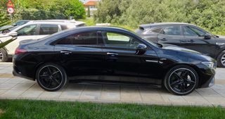 Mercedes-Benz CLA 35 AMG 2024 ΕΛΛΗΝΙΚΟ - ΠΡΩΤΟ ΧΕΡΙ - NIGHT PAKET - BURMESTER SOUND!-thumb-3