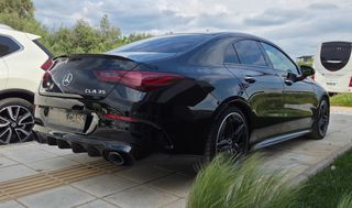 Mercedes-Benz CLA 35 AMG 2024 ΕΛΛΗΝΙΚΟ - ΠΡΩΤΟ ΧΕΡΙ - NIGHT PAKET - BURMESTER SOUND!-thumb-4