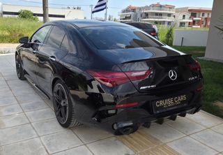 Mercedes-Benz CLA 35 AMG 2024 ΕΛΛΗΝΙΚΟ - ΠΡΩΤΟ ΧΕΡΙ - NIGHT PAKET - BURMESTER SOUND!-thumb-7