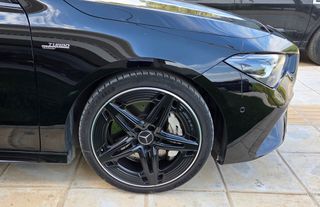 Mercedes-Benz CLA 35 AMG 2024 ΕΛΛΗΝΙΚΟ - ΠΡΩΤΟ ΧΕΡΙ - NIGHT PAKET - BURMESTER SOUND!-thumb-8