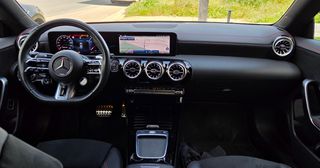 Mercedes-Benz CLA 35 AMG 2024 ΕΛΛΗΝΙΚΟ - ΠΡΩΤΟ ΧΕΡΙ - NIGHT PAKET - BURMESTER SOUND!-thumb-12
