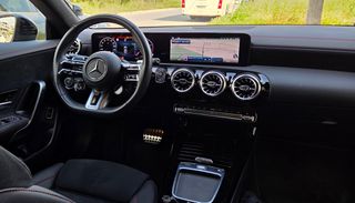 Mercedes-Benz CLA 35 AMG 2024 ΕΛΛΗΝΙΚΟ - ΠΡΩΤΟ ΧΕΡΙ - NIGHT PAKET - BURMESTER SOUND!-thumb-13