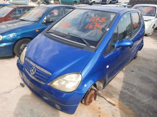 Mercedes-Benz A-Class (W168) Hatchback [1997-2006]