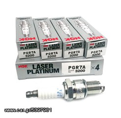 ΛΥΡΗΣ NGK SPARK PLUG LASER PLATINUM PGR7A 3200