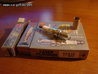 ΛΥΡΗΣ NGK SPARK PLUG LASER PLATINUM PKR7A 3641