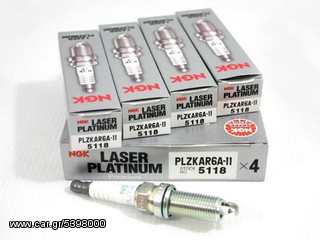 ΛΥΡΗΣ NGK SPARK PLUG LASER PLATINUM PLZKAR6A-11 5118