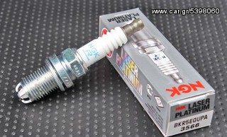 ΛΥΡΗΣ NGK SPARK PLUG LAZER PLATINUM BKR5EQUPA 3566