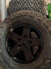 17” Rubicon γνήσιες 17χ7,5