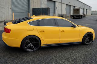 Splitter Μαρσπιέ Audi A5 S-Line 8T Facelift