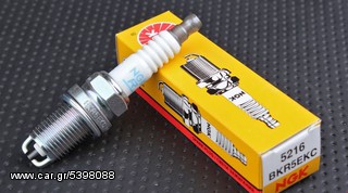 ΛΥΡΗΣ NGK SPARK PLUG ΔΥΟ ΑΚΙΔΕΣ BKR5EKC 5216