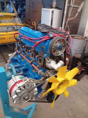 Μηχανή ford pinto 2000 βελτιωμένη