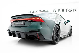 Prepreg Carbon Fiber Πίσω Diffuser Audi RS7 C8 C8 (version without towbar)