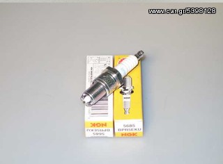 ΛΥΡΗΣ NGK SPARK PLUG ΔΥΟ ΑΚΙΔΕΣ BPR5EKU 5685