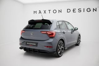 Street Pro Πίσω Diffuser + Flaps Volkswagen Polo GTI Mk6 Facelift