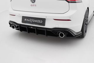 Street Pro Πίσω Diffuser V.3 Volkswagen Golf GTI Mk8