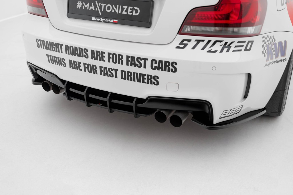 Street Pro Πίσω Diffuser BMW 1 M Coupe E82