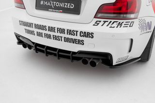 Street Pro Πίσω Diffuser BMW 1 M Coupe E82