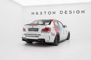 Street Pro Πίσω Diffuser BMW 1 M Coupe E82-thumb-1