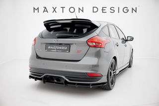 Street Pro Πίσω Diffuser Ford Focus ST Mk3 Facelift