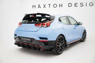 Street Pro Πίσω Diffuser Hyundai Veloster N Mk2