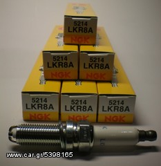 ΛΥΡΗΣ NGK SPARK PLUG ΔΥΟ ΑΚΙΔΕΣ LKR8A 5214