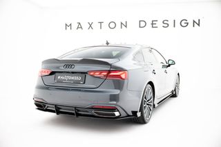 Street Pro Πίσω Diffuser + Flaps Audi A5 F5 Facelift