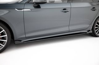 Street Pro Μαρσπιέ + Flaps Audi A5 Sportback F5 Facelift