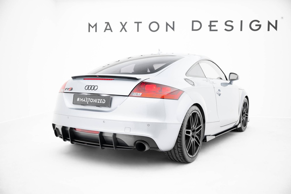 Street Pro Πίσω Diffuser Audi TT S-Line 8J Facelift