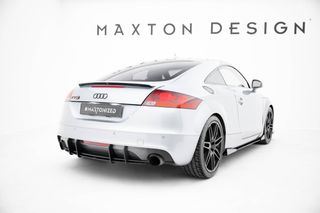 Street Pro Πίσω Diffuser Audi TT S-Line 8J Facelift