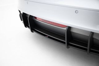 Street Pro Πίσω Diffuser Audi TT S-Line 8J Facelift-thumb-1